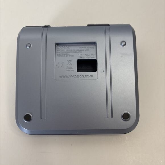 Brother P-Touch Model PT-1280 Electronic Home & Office Labeling‎ System Tested - Picture 5 of 7